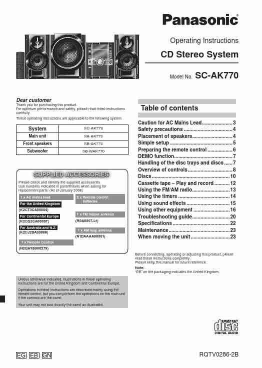 Panasonic Stereo System SB-WAK770-page_pdf